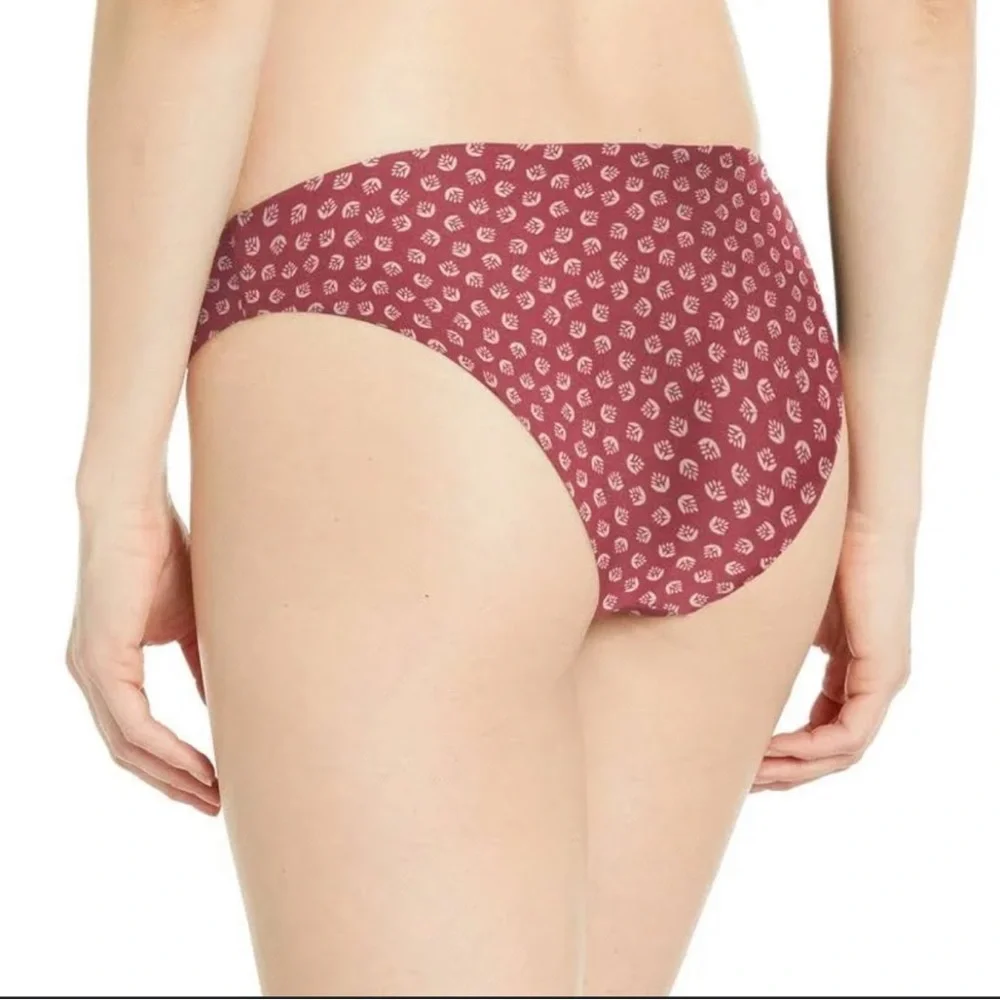 VYB Vicious Young Babes Vintage Mid Rise Swimsuit Bikini Bottom Womens Size S - Picture 2 of 8